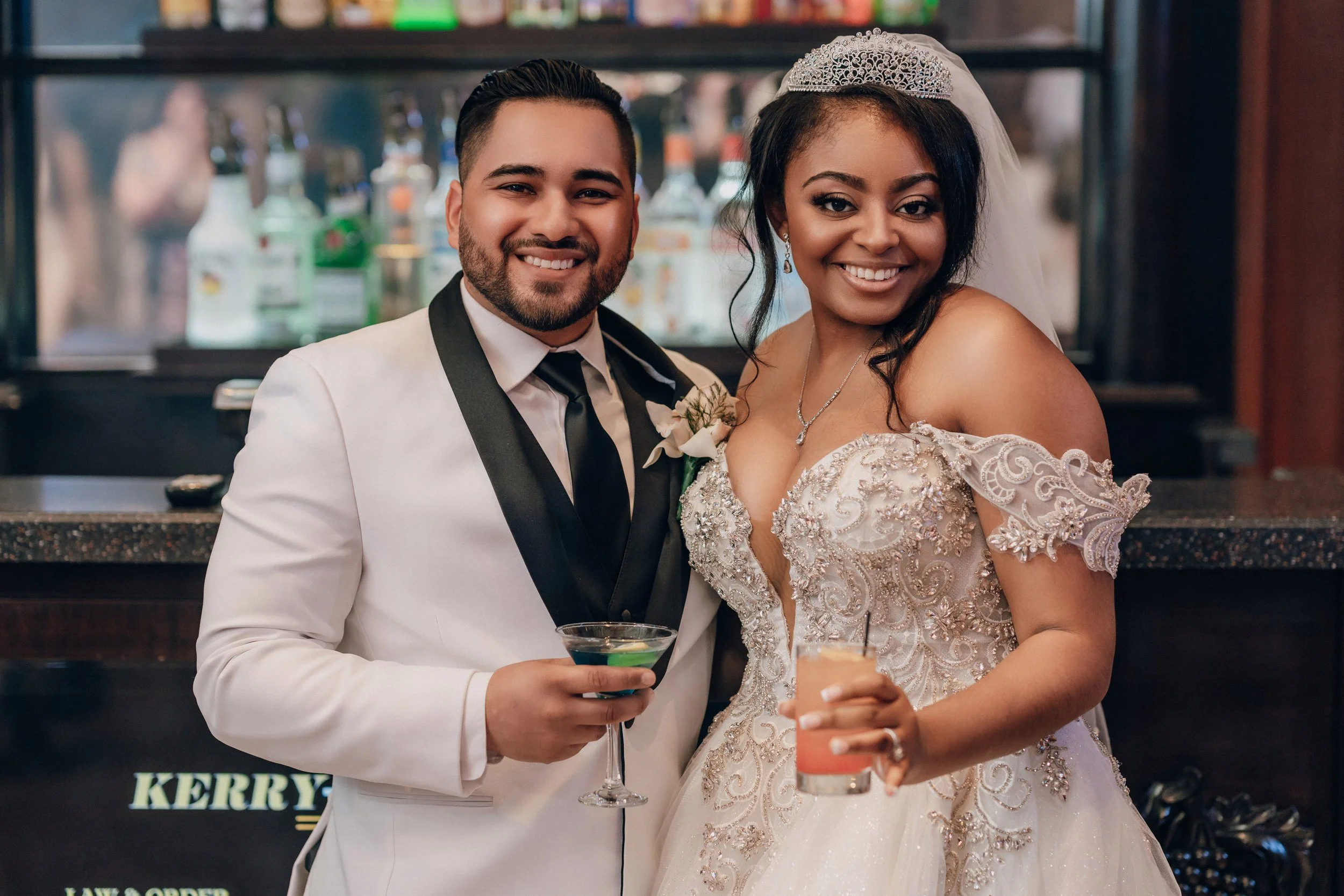 Kerry Ann & Jeffrey's Beautiful Wedding at Sand Castle NY — HAK Weddings