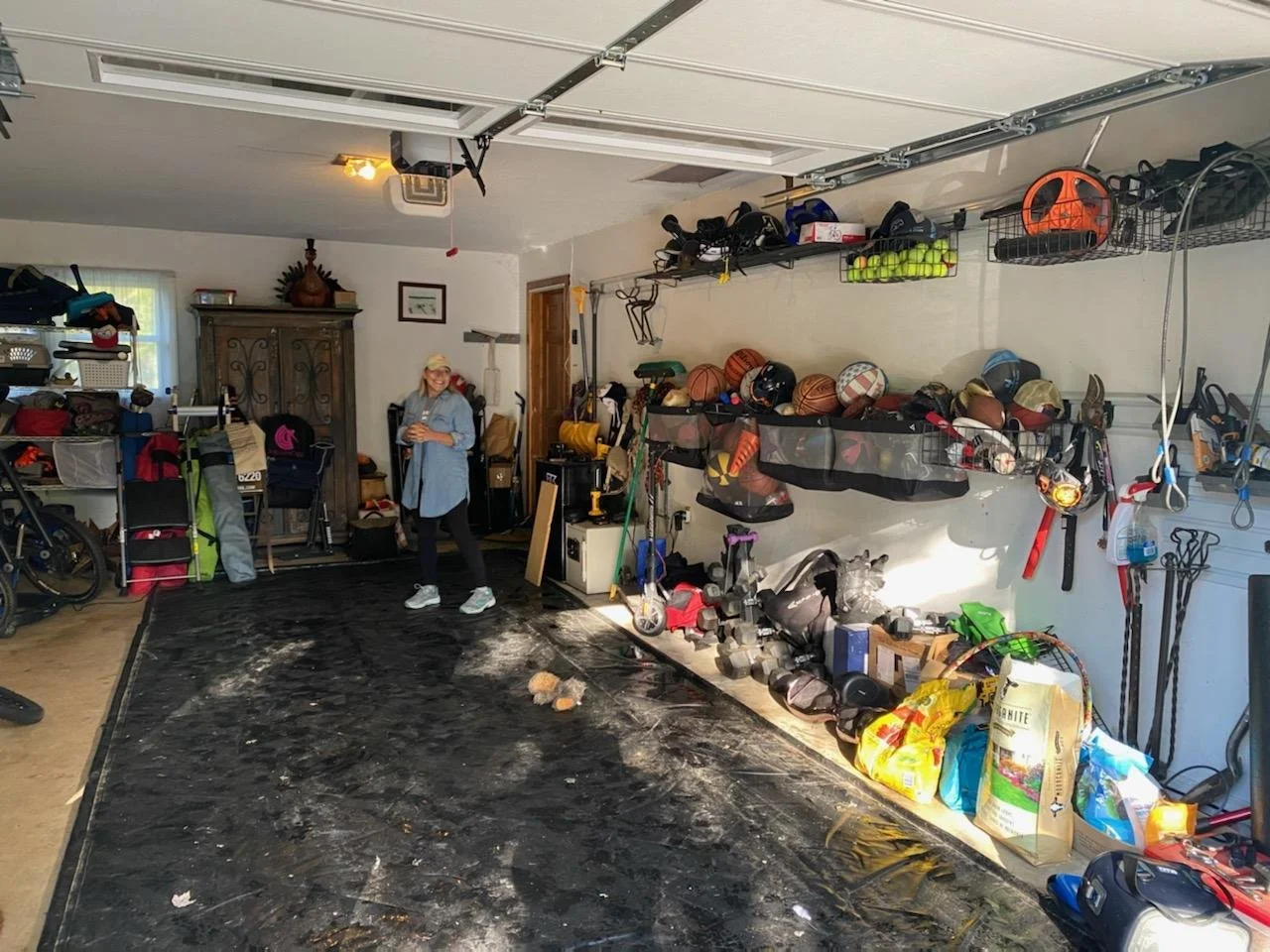 Garage Before