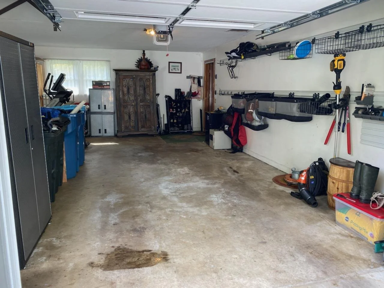 Garage After