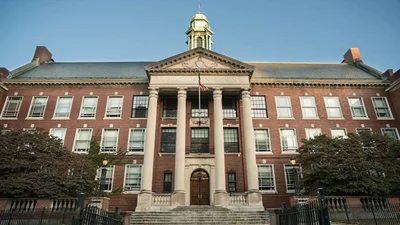Boston Latin School where testimonial authors daughter was admitted to