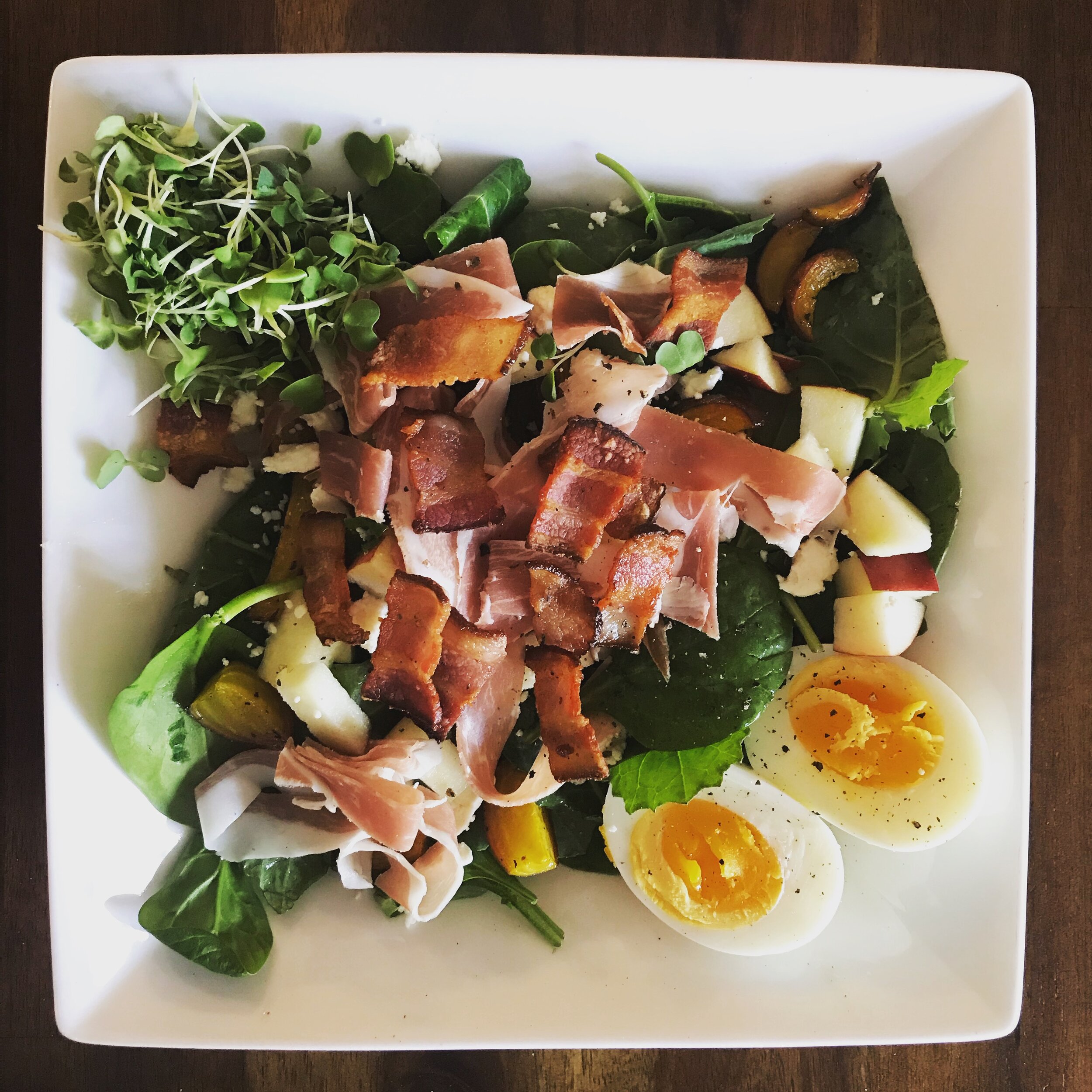 The Creative Salad Bowl