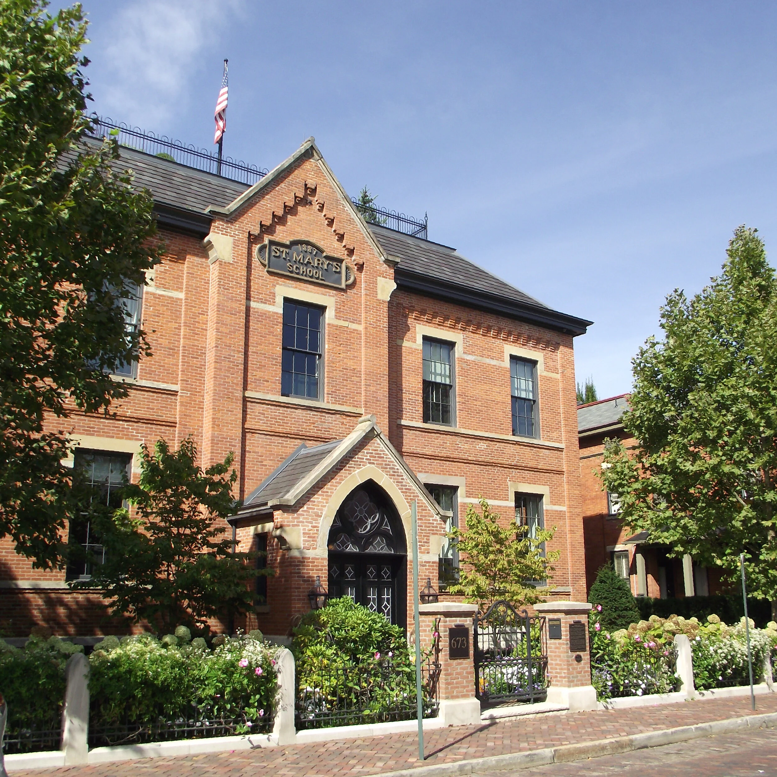 Old St. Mary's School