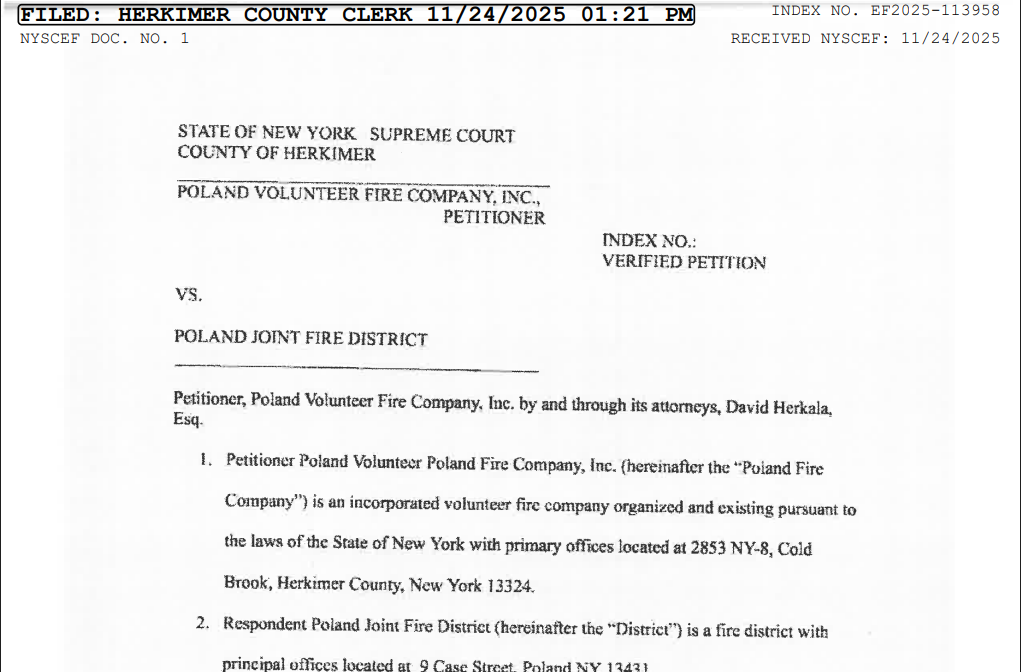 When Volunteer Fire Companies Get Shut Down: Politics, Power, and Public Safety