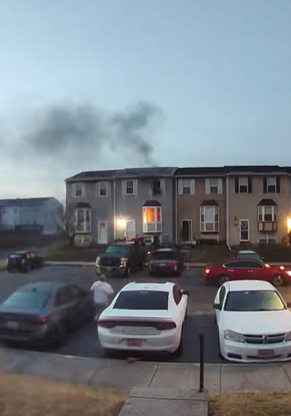 Neighbors Save Family From House Fire Before Firefighters Arrive