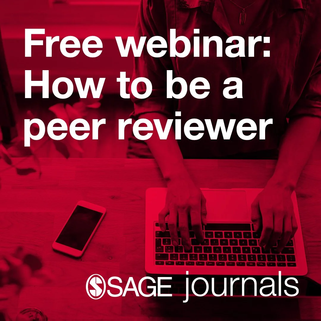 Announcing the 2023 How to Be a Peer Reviewer Webinar Series