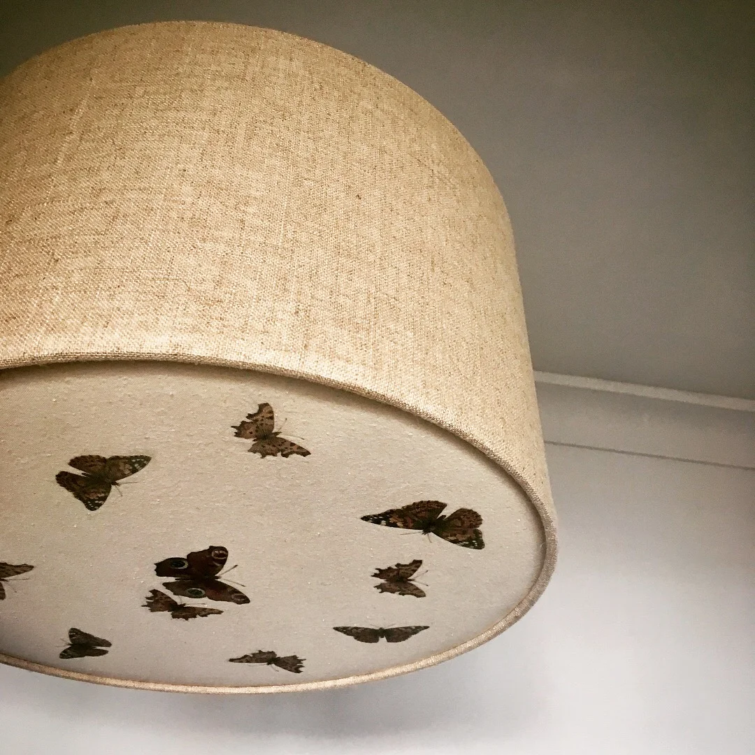 Bespoke lampshade diffuser for a migraine sufferer