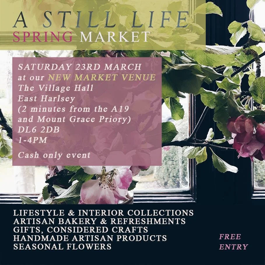 A Still Life Spring Market