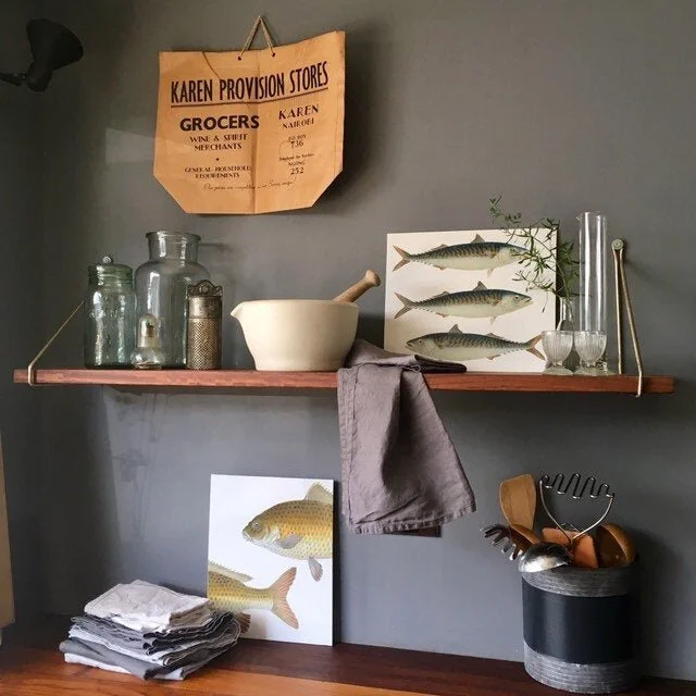 Kettle of Fish Designs Eclectic Vintage Style for Interiors