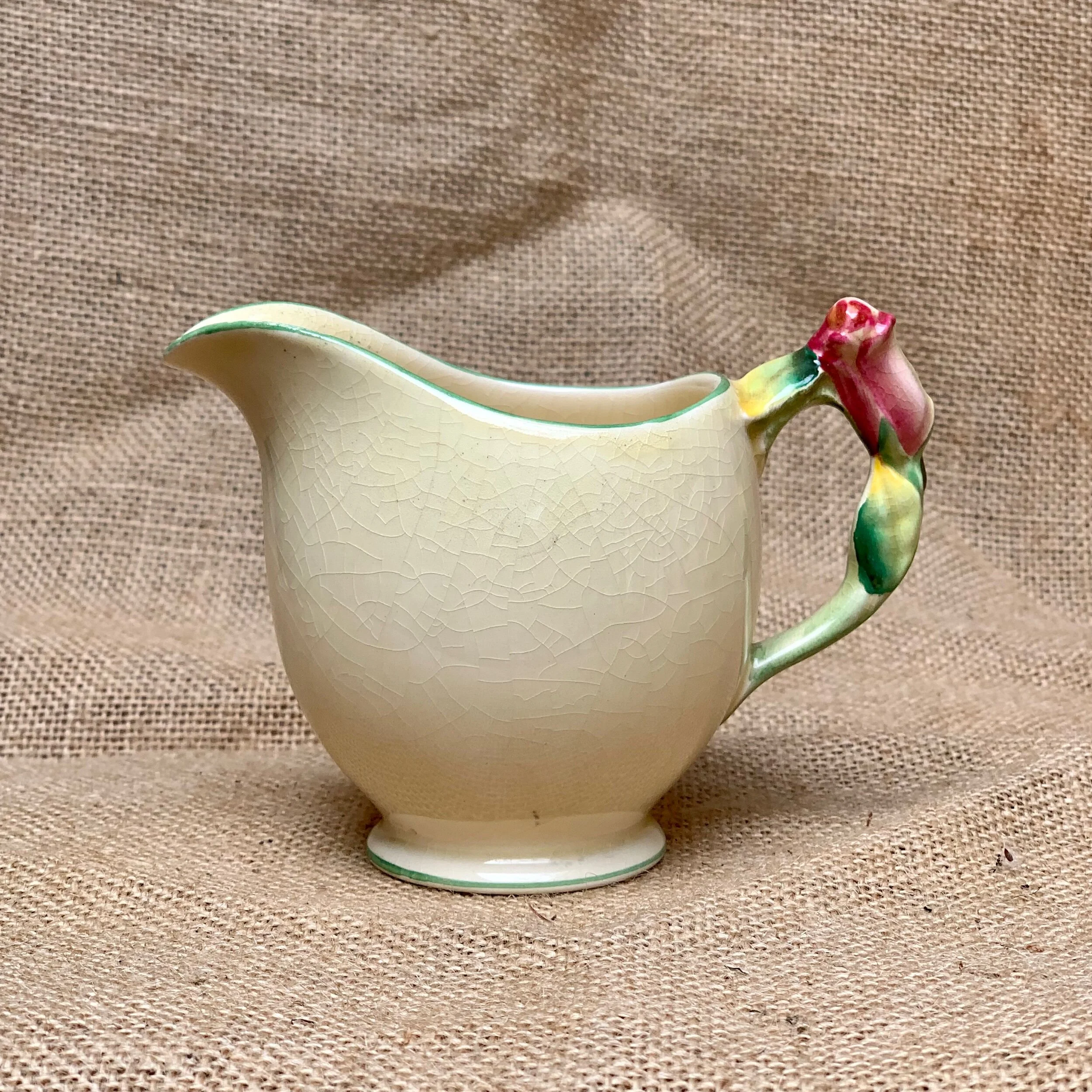 Rosebud creamer jug