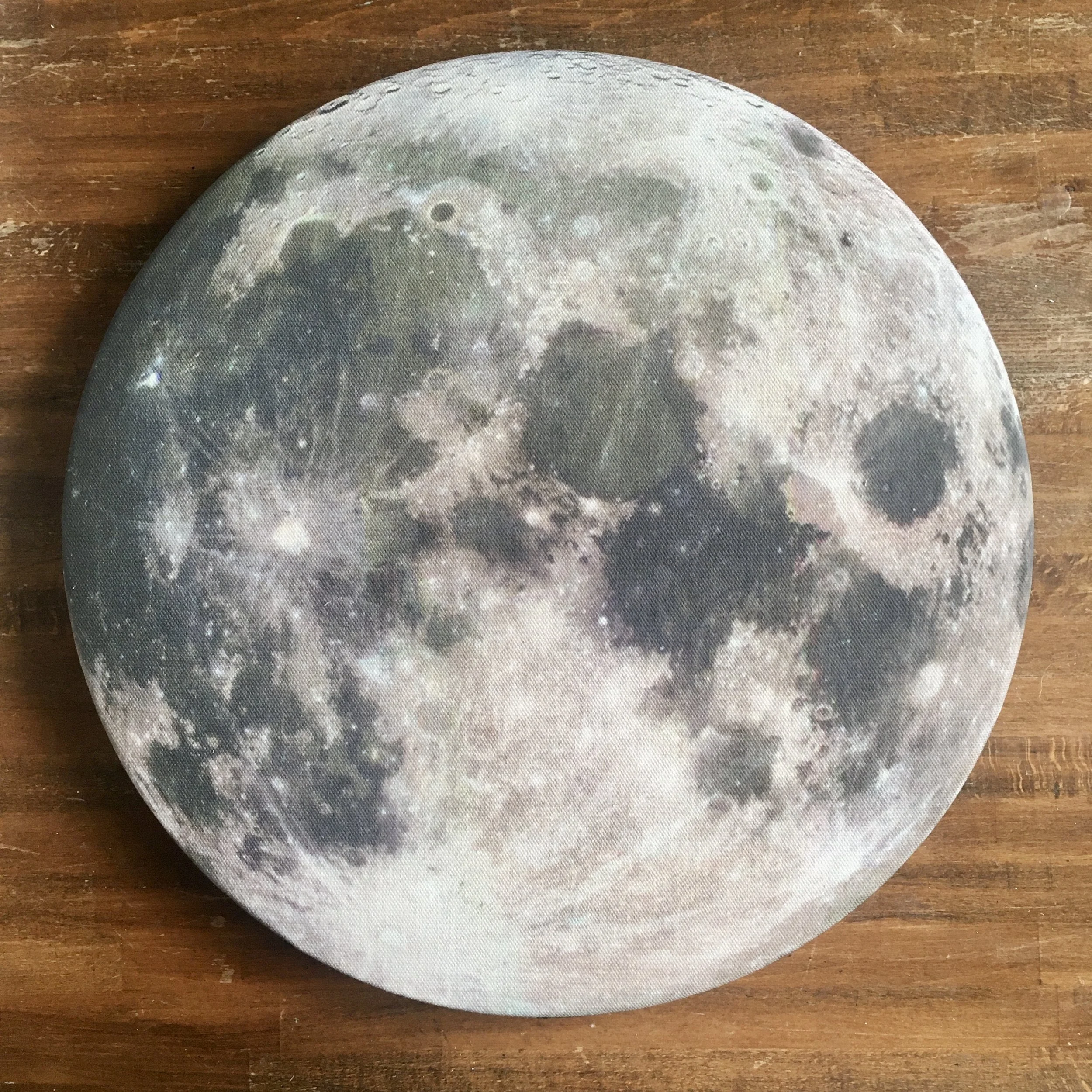Full moon wall art