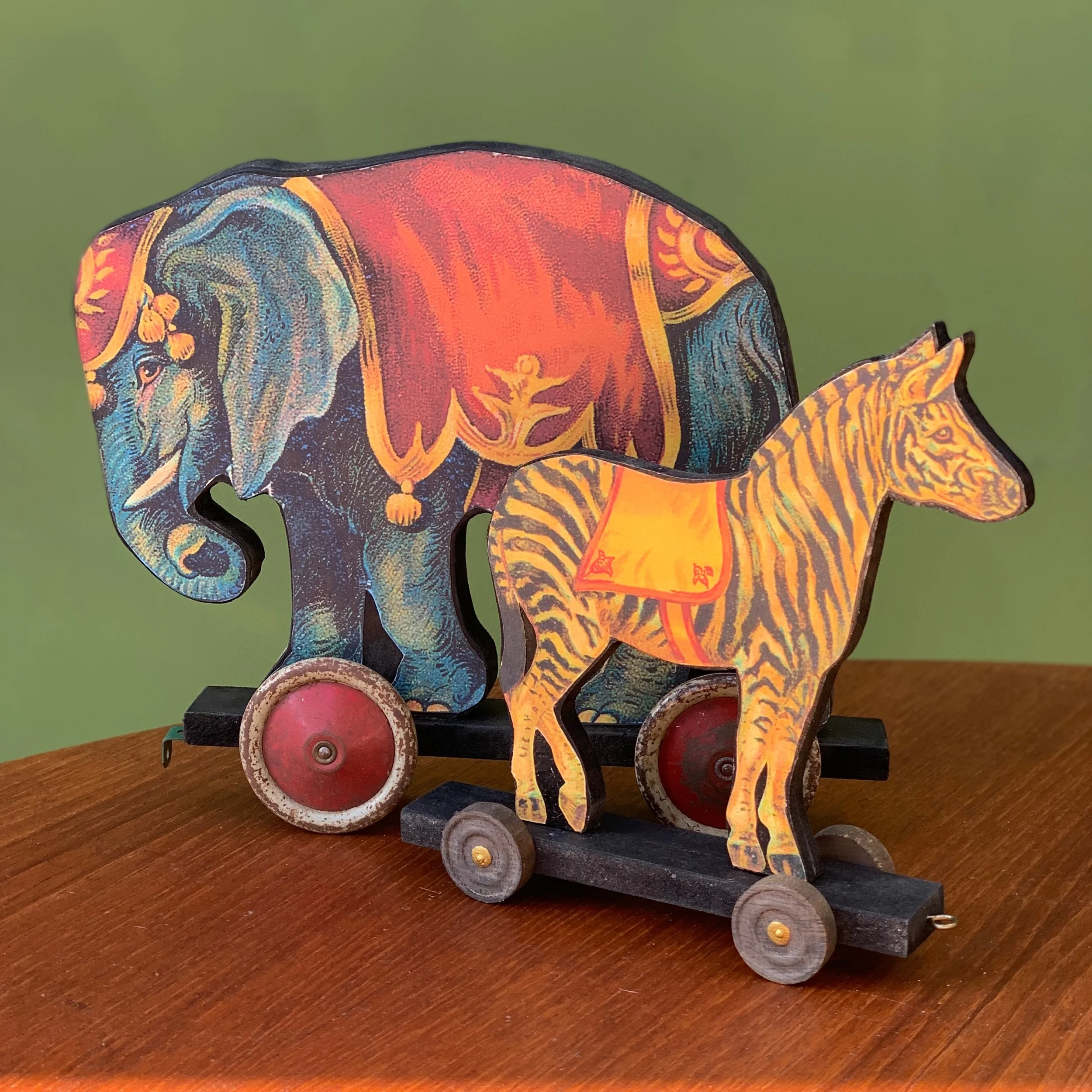 victorian circus animals