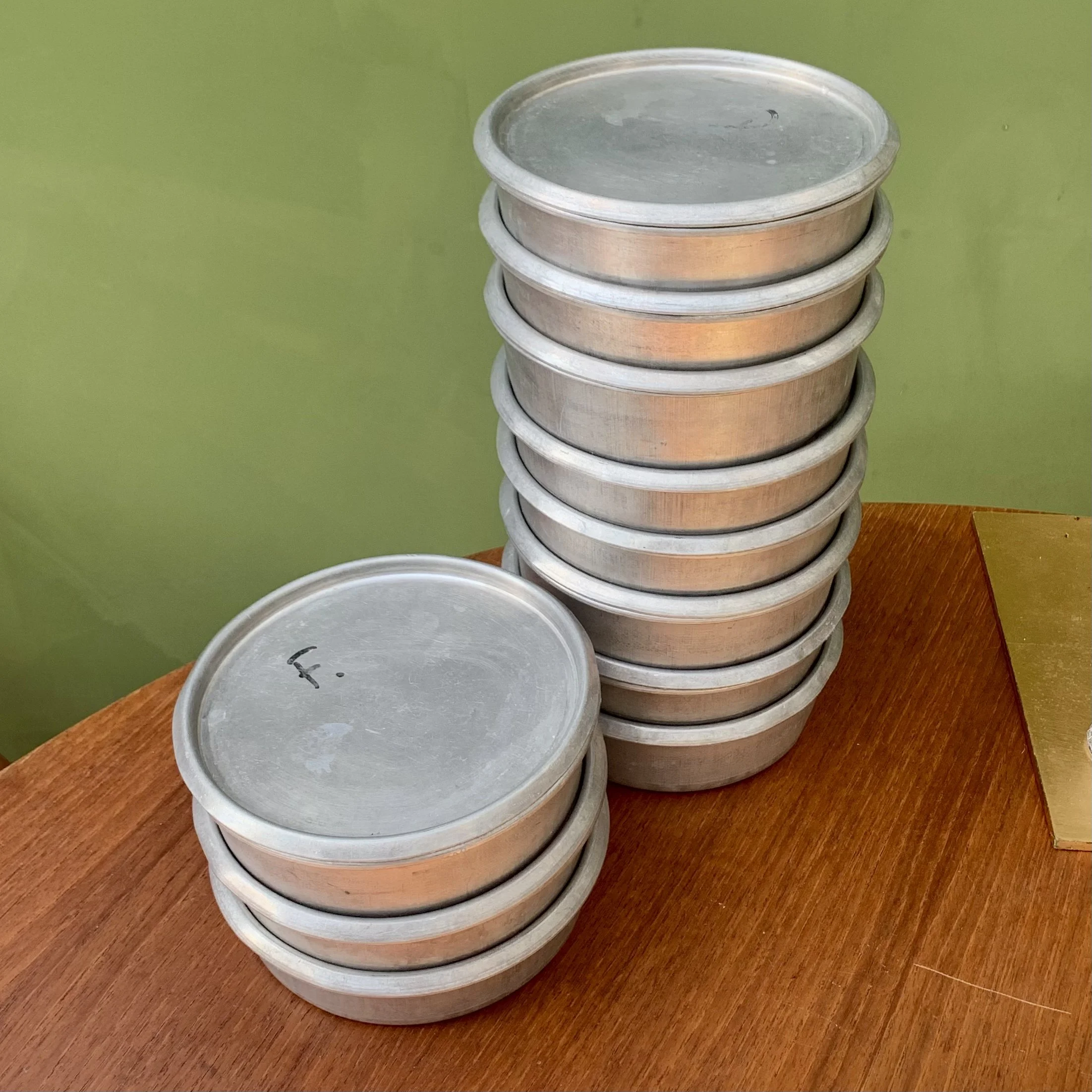 vintage metal workshop storage