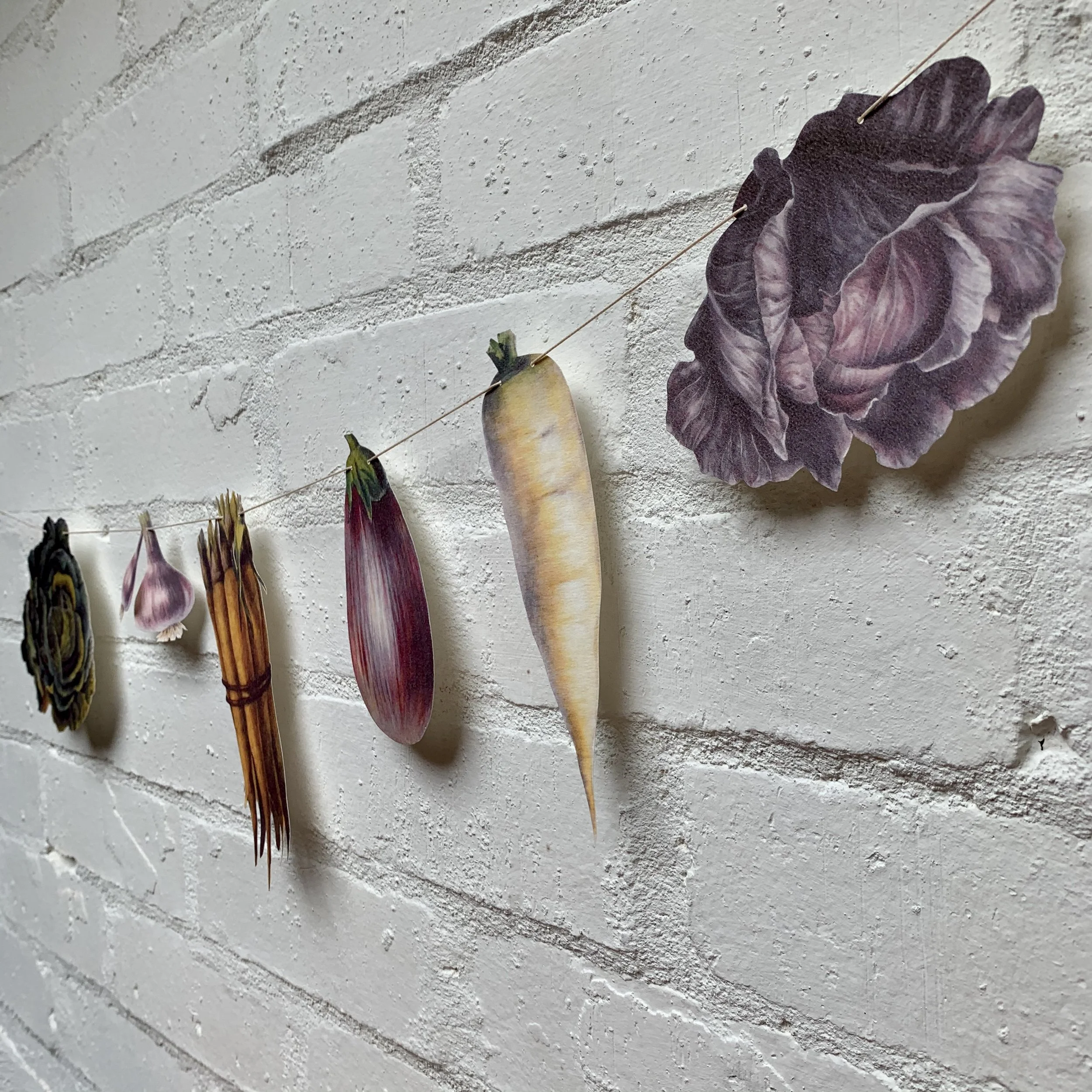 Vilmorin vegetable bunting