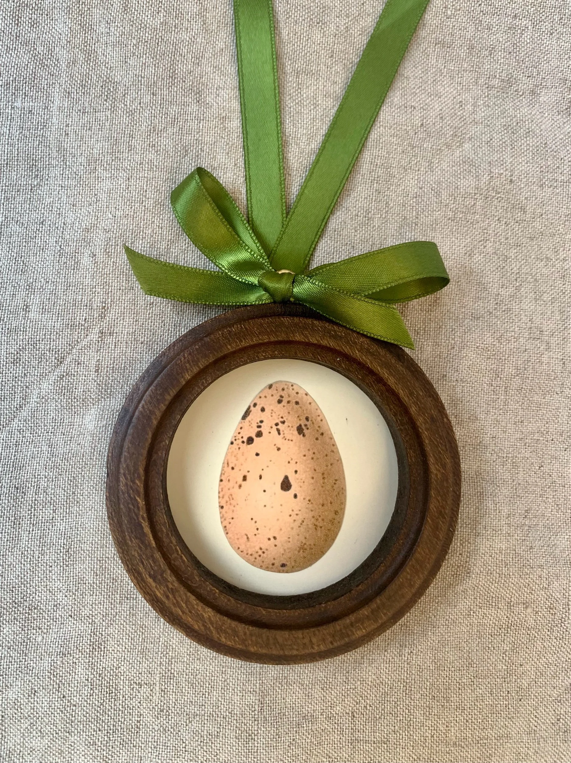 speckled egg print in round frame.jpeg