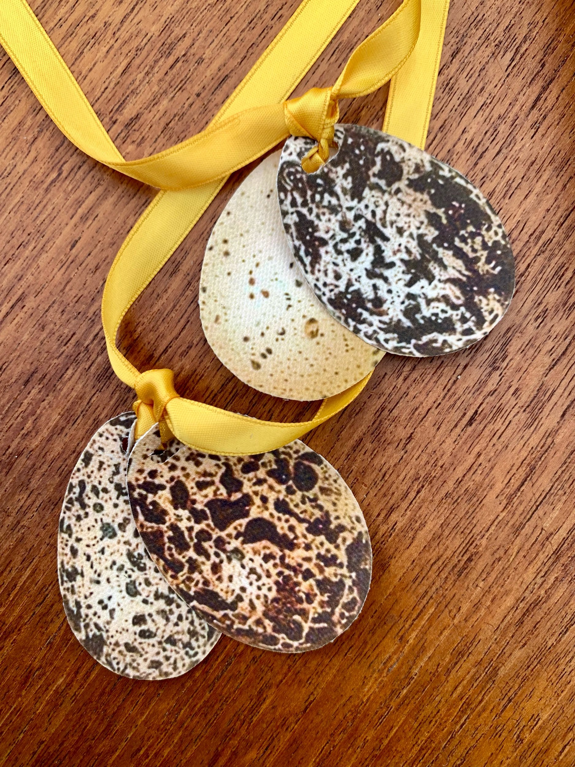 speckled egg napkin ties.jpeg