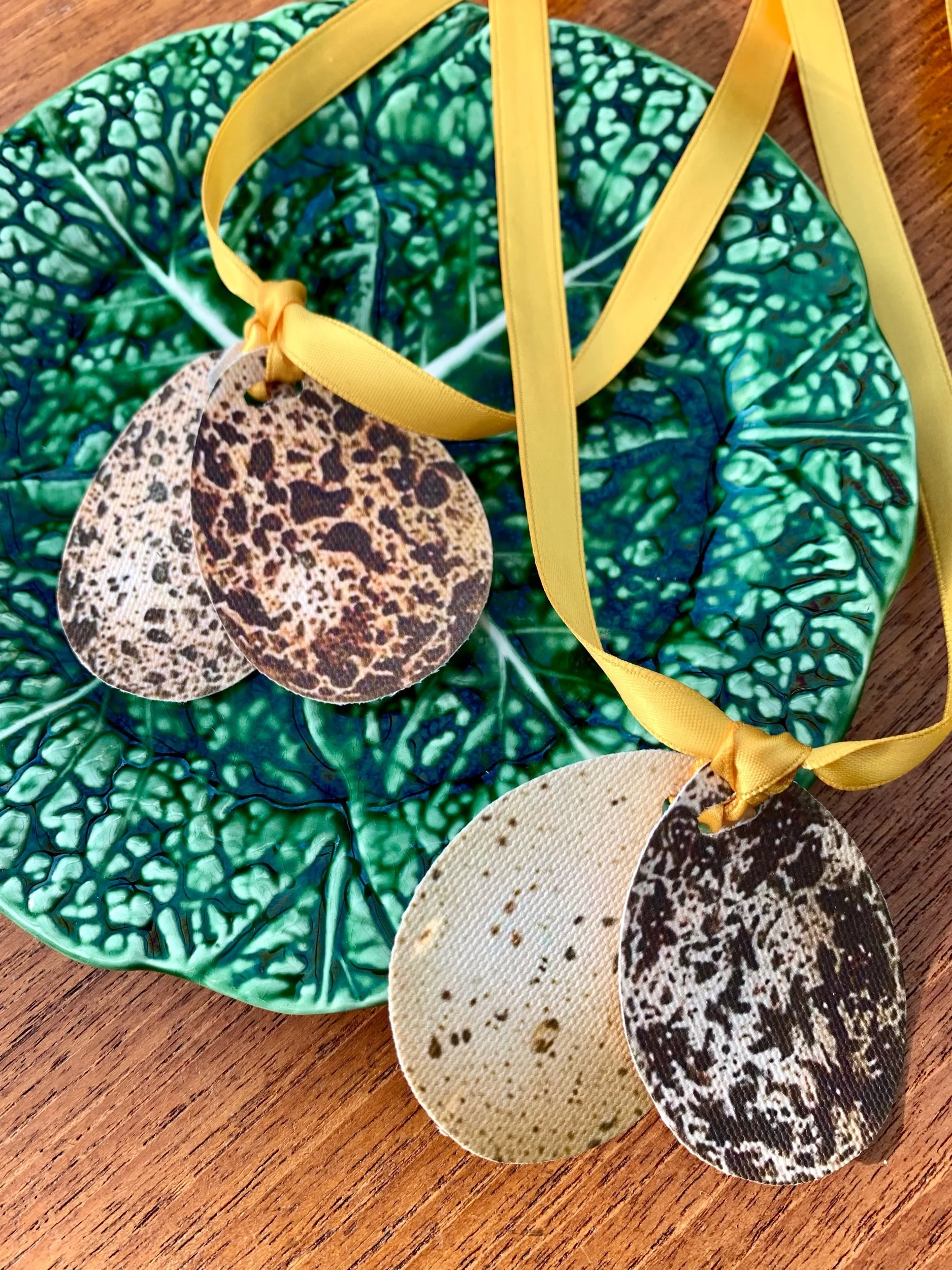 speckled egg napkin ties.jpeg