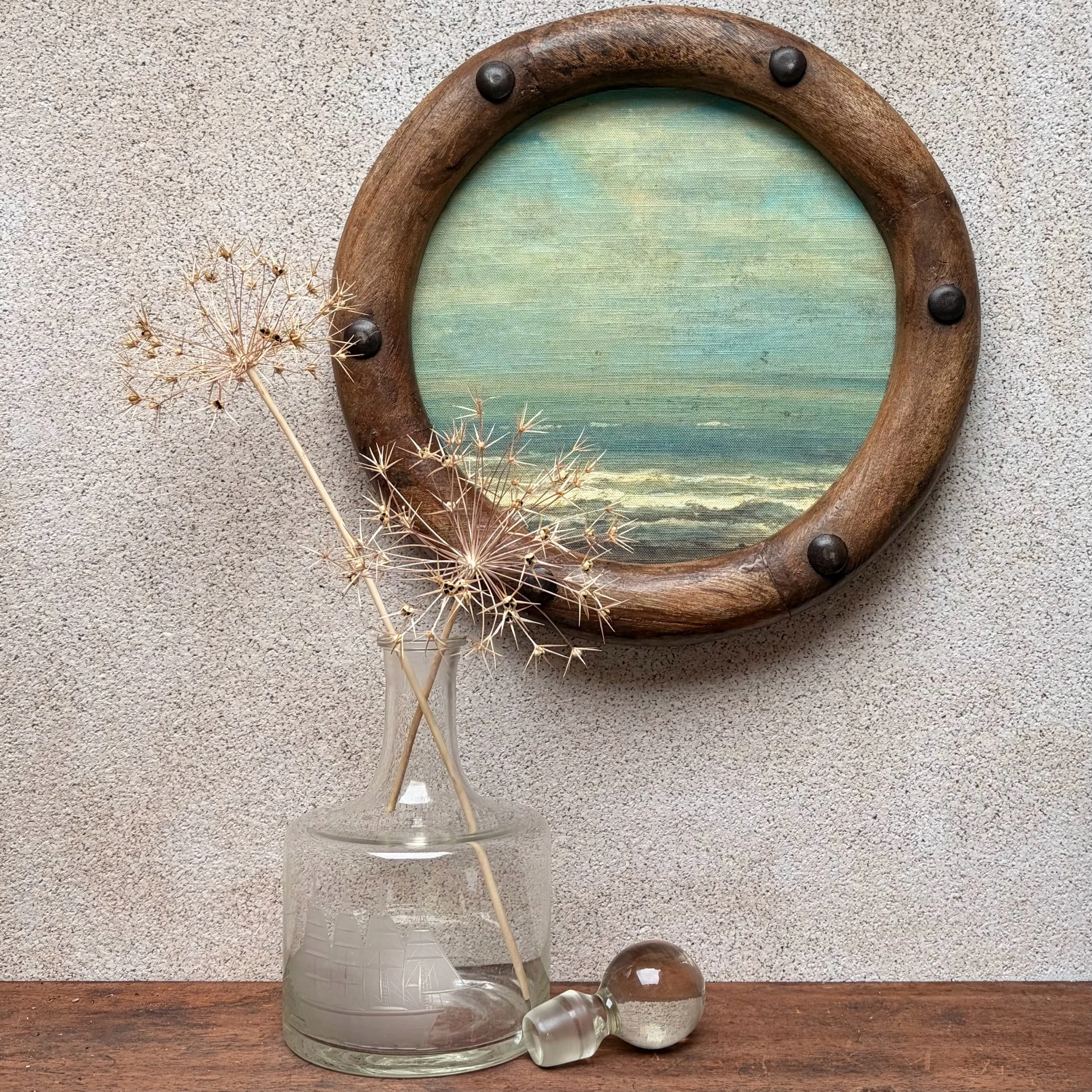 Porthole Seascapes