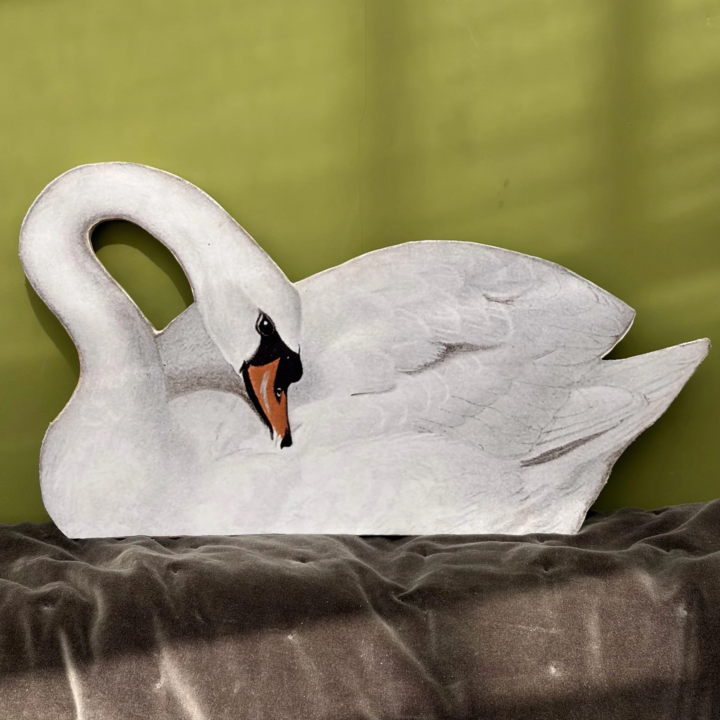 Decorative Decoy Swan