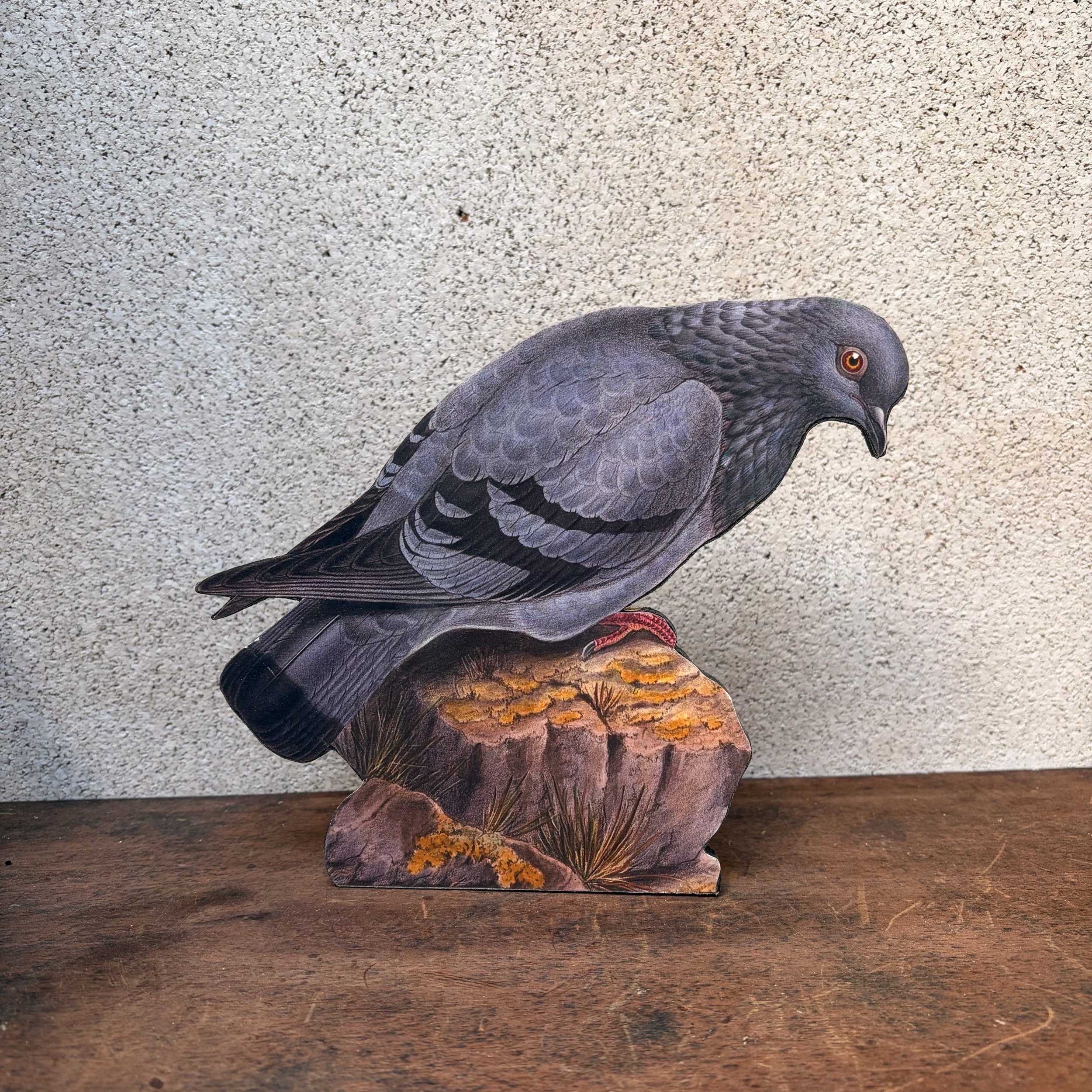 Pigeon Cutout Standee