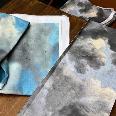 Cloud Fabric Offcuts and Panels