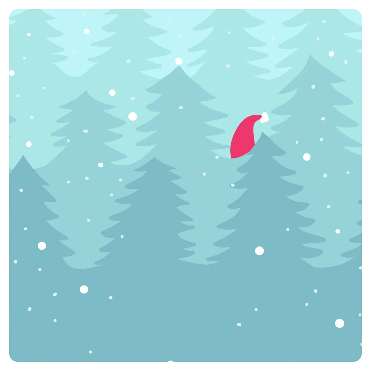 In ‘festive denial’?