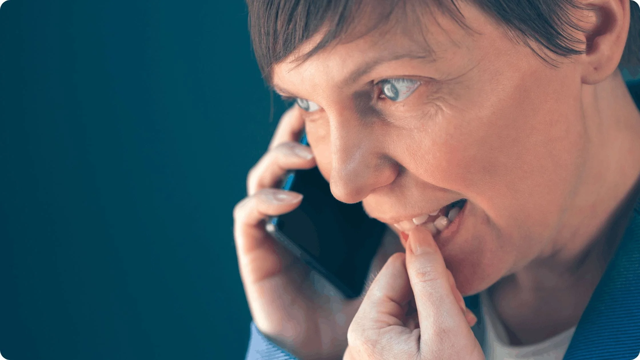 Senior Professional woman wondering what to delegate first