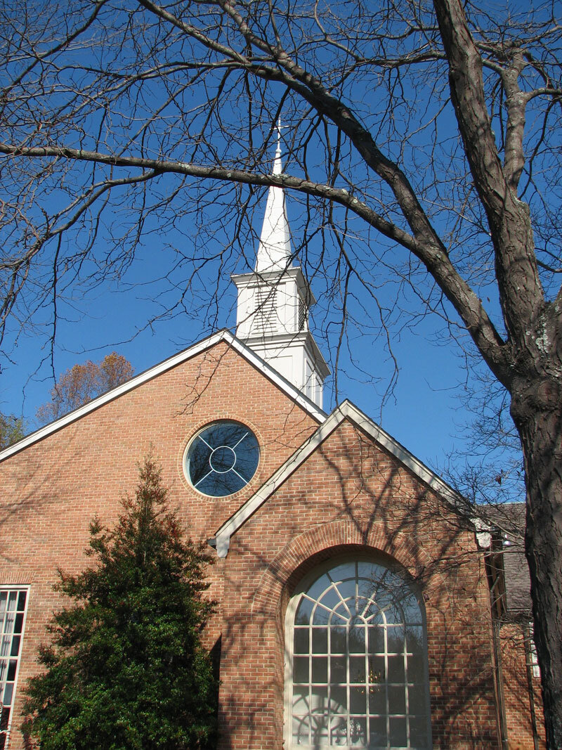  All Saints’ Church at Saratoga Lane, Woodbridge, VA. 