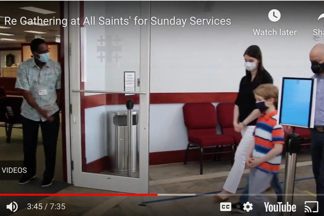 Re-Gathering: A Video about Entering in to Sunday Morning Services