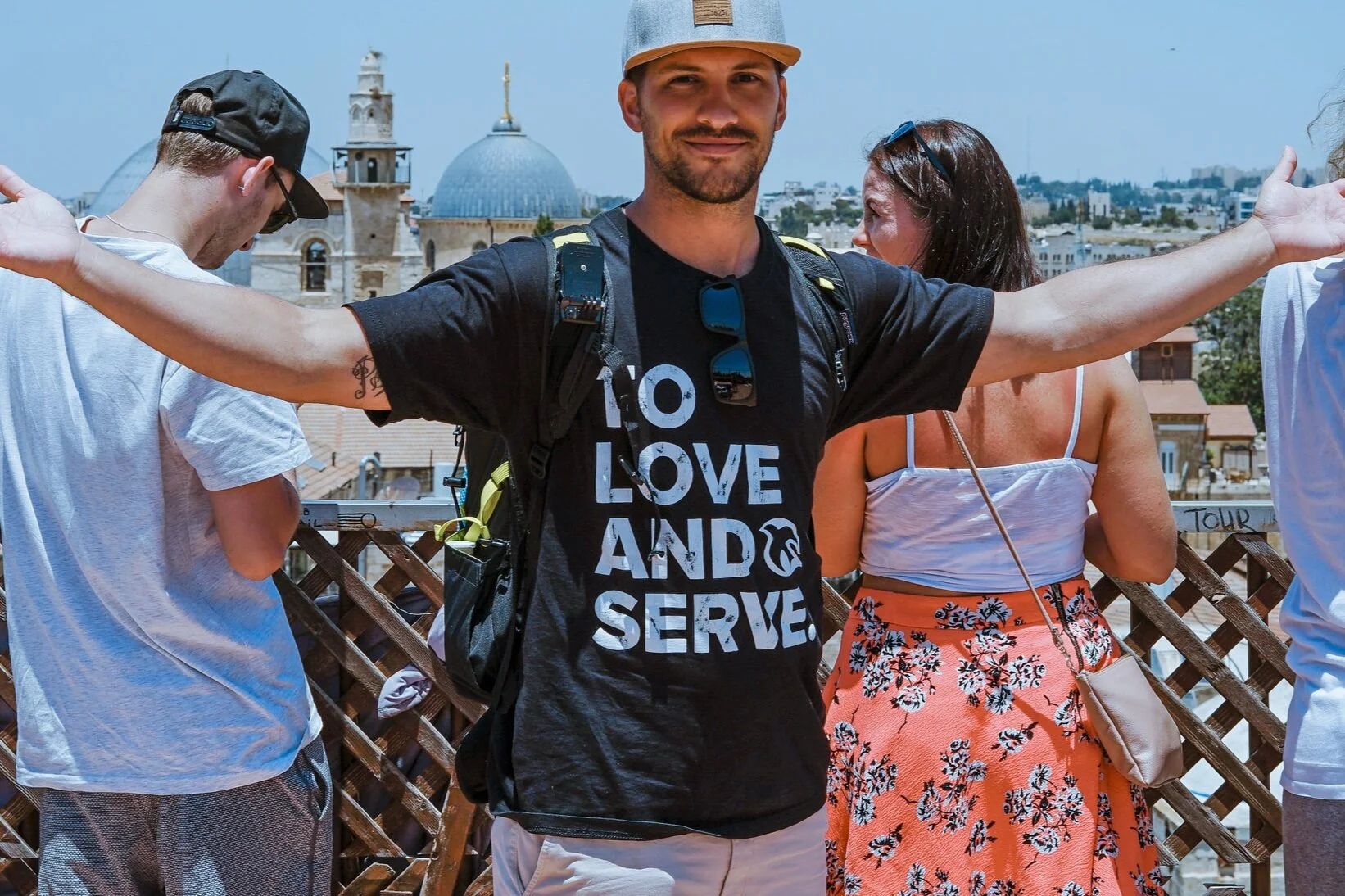 Serving Jesus by Serving Others