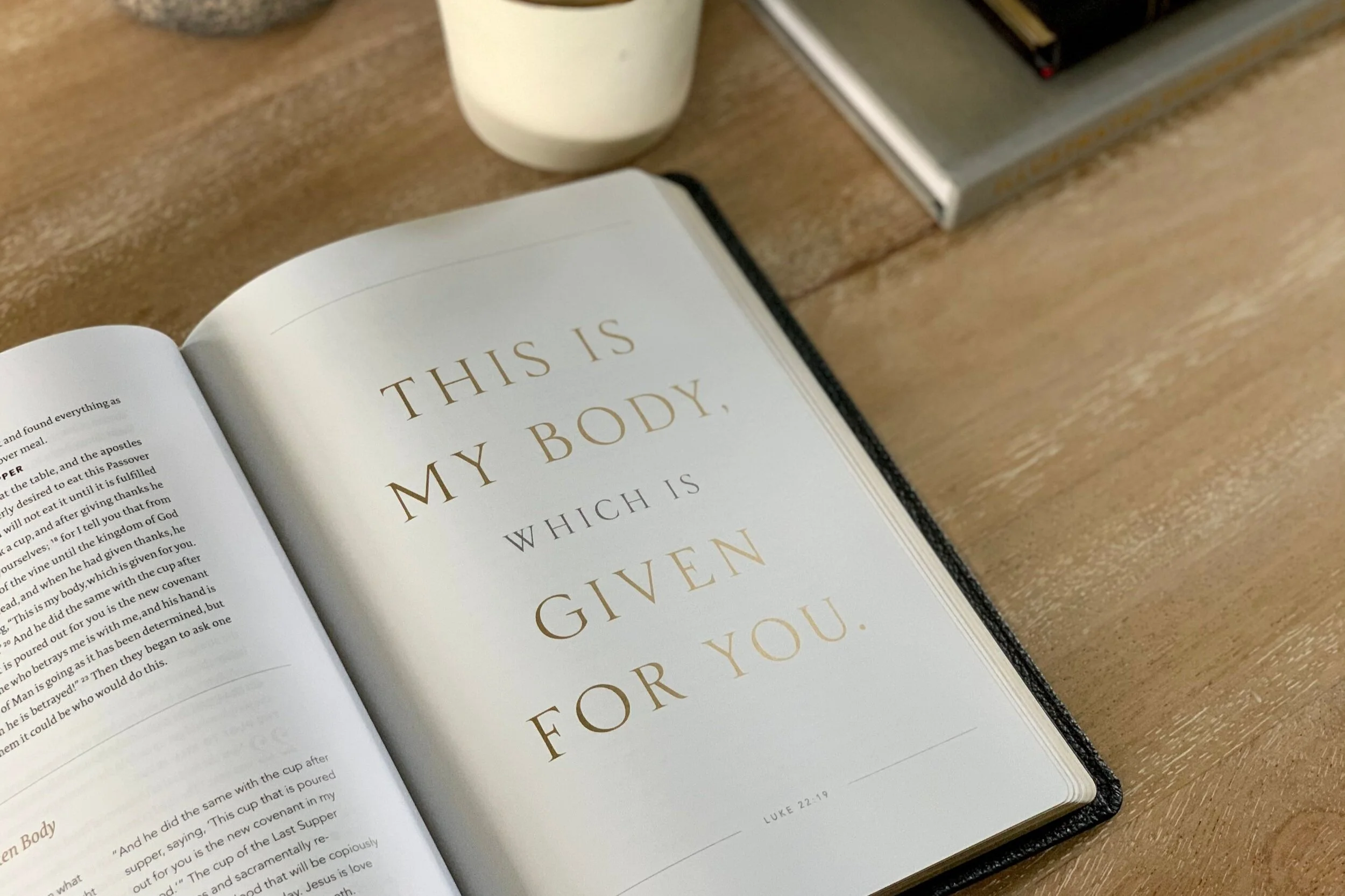 COVID-19 Temporary Expansion of Home Communion