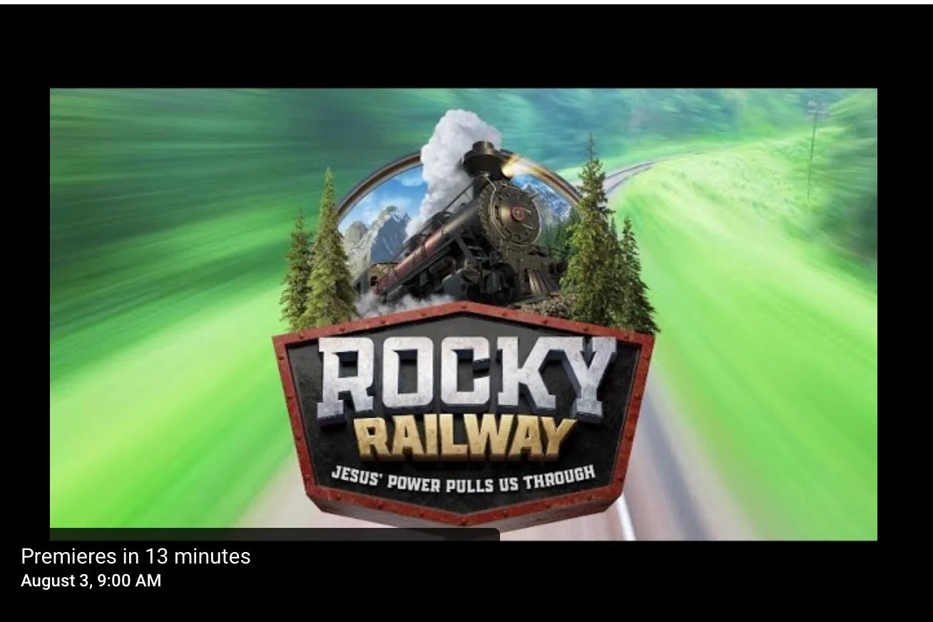 Virtual VBS - Daily Videos!