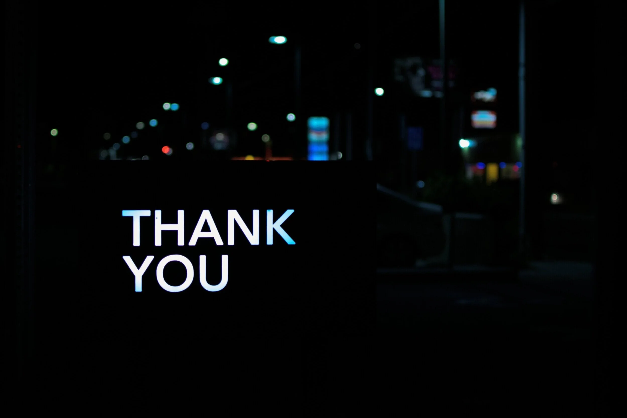 Thank you for serving!