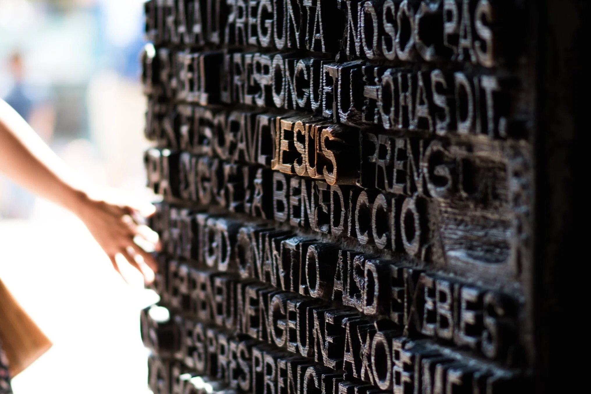 Continue steadfastly in prayer...