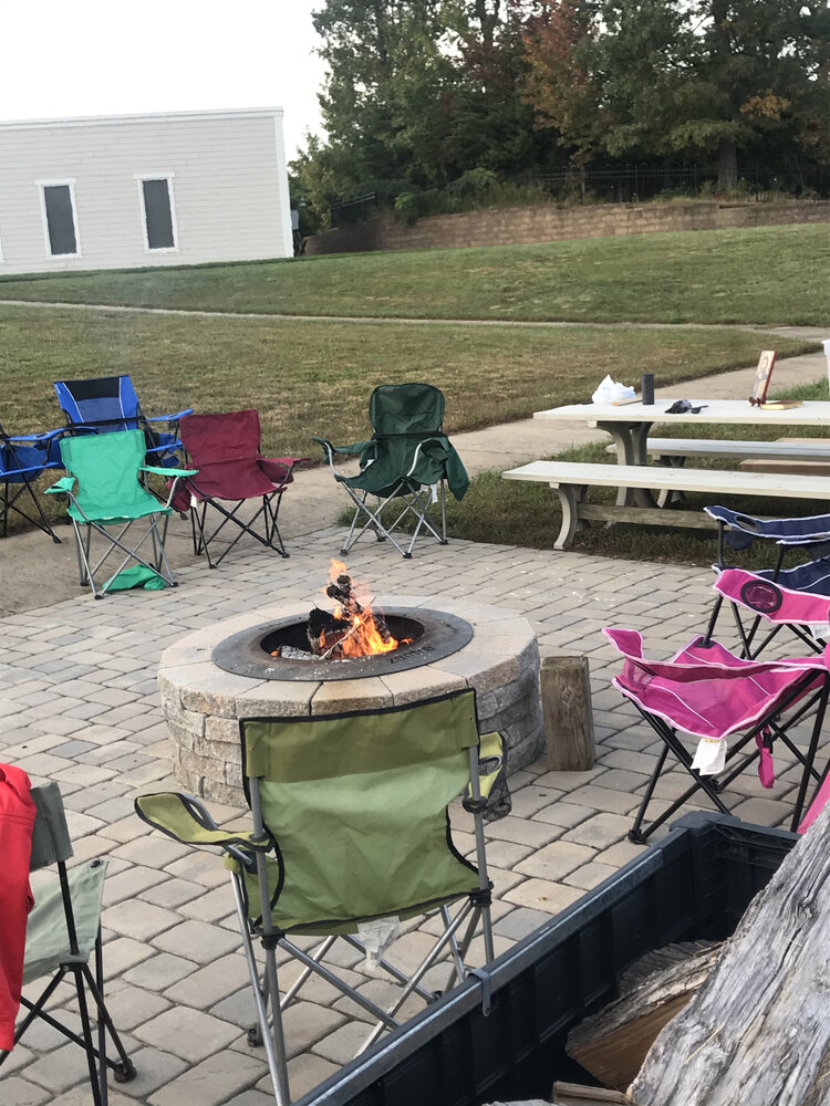 Elevate Middle School Fire Pit, Fire Pit On Grass Reddit