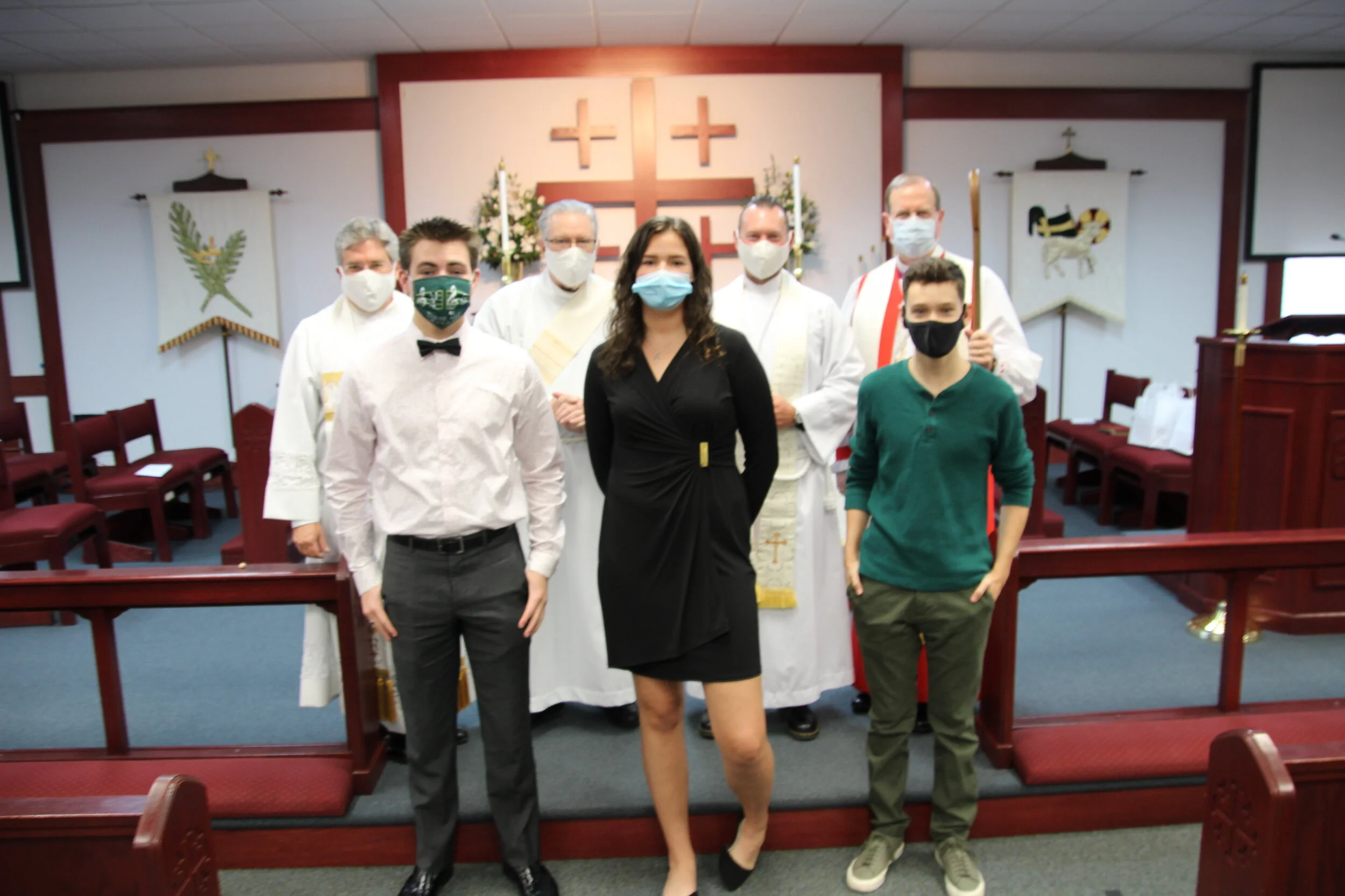 All Saints Day &amp; Bishop's Visit - 2020