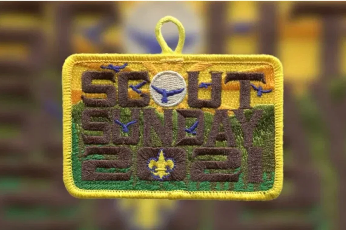 Scouts Honored! This Sunday!