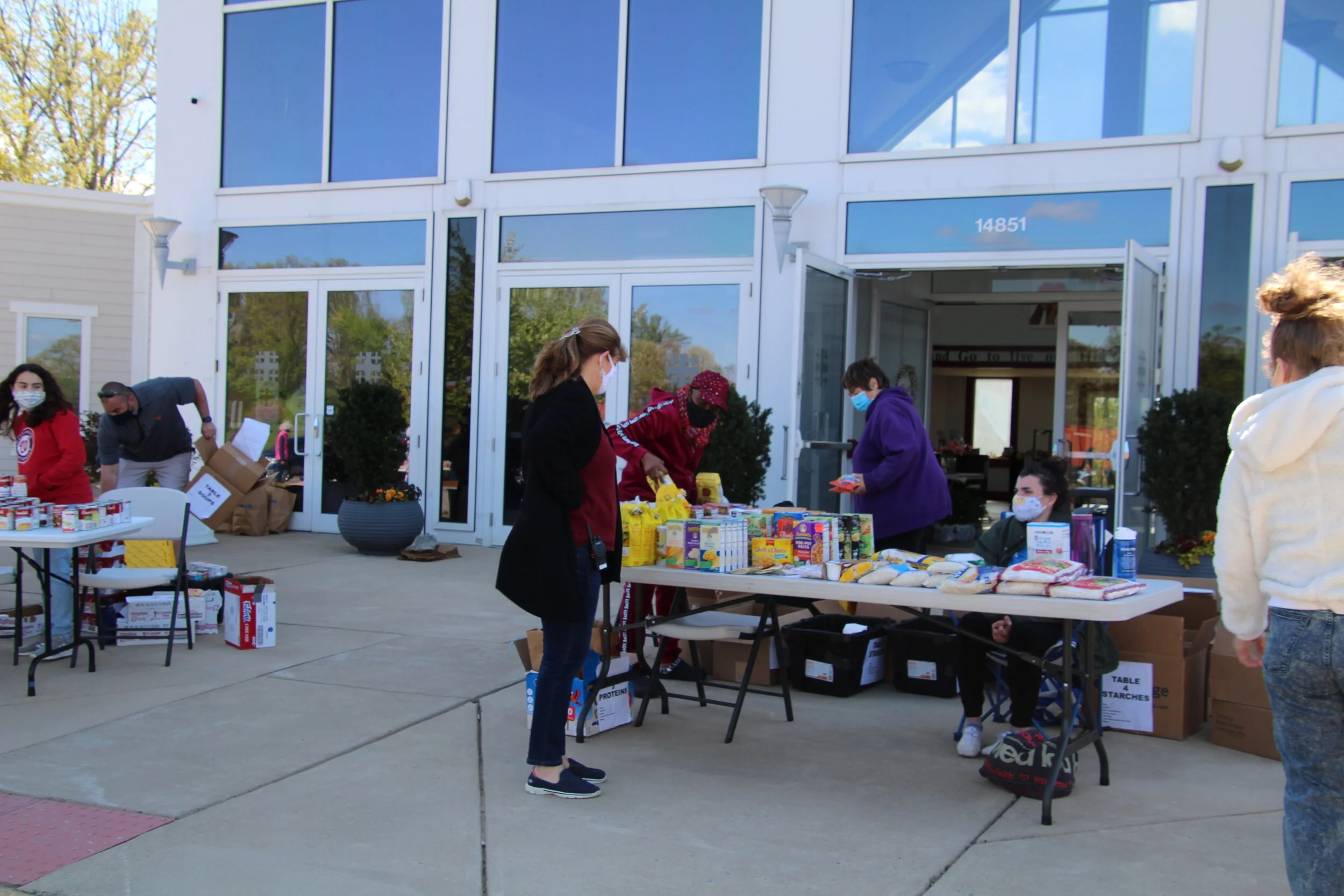 Food Give Away - April 17