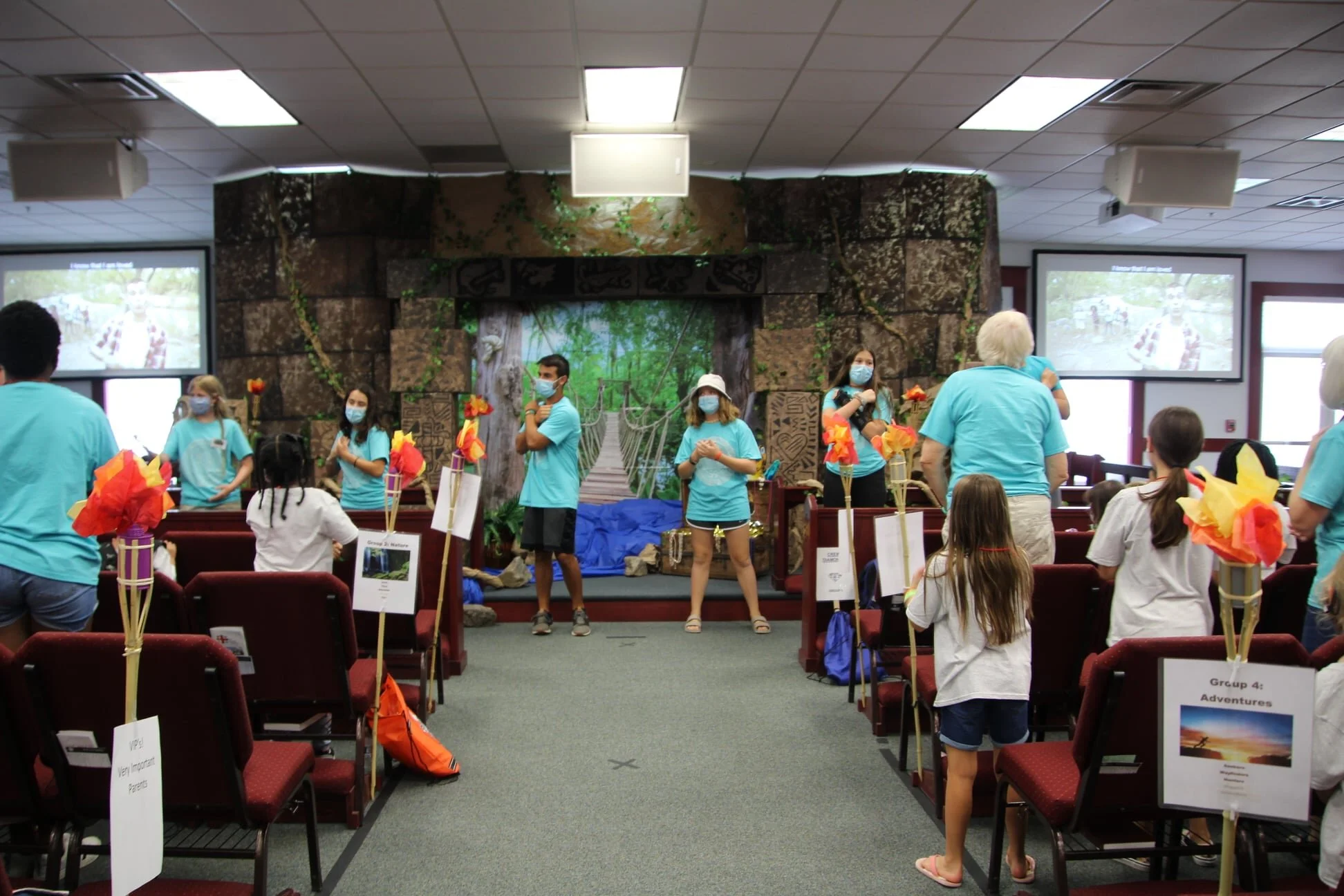 VBS Celebration Sunday and Picnic!
