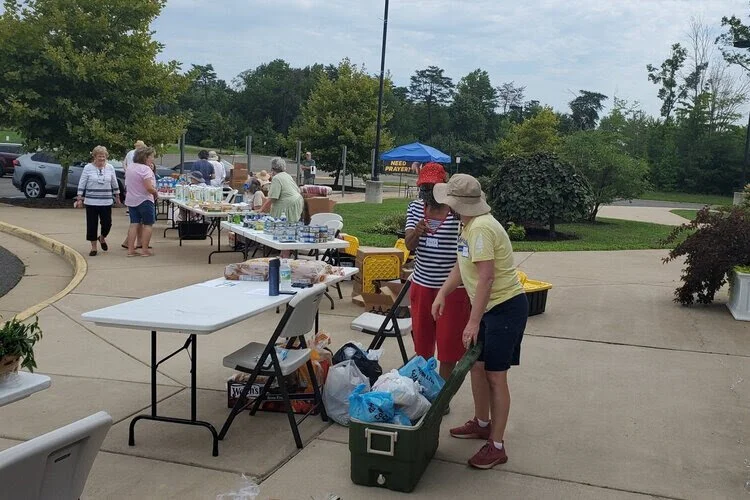 Sign Up to Serve at the Food Giveaway September 11