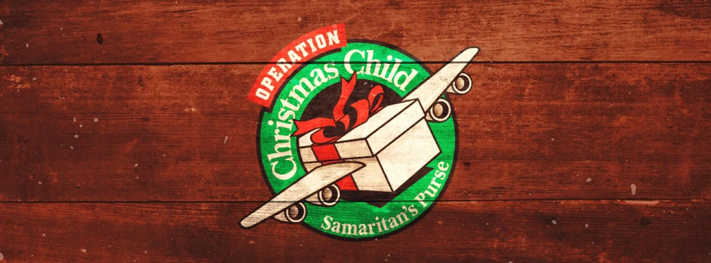 Operation Christmas Child Shoebox Sunday