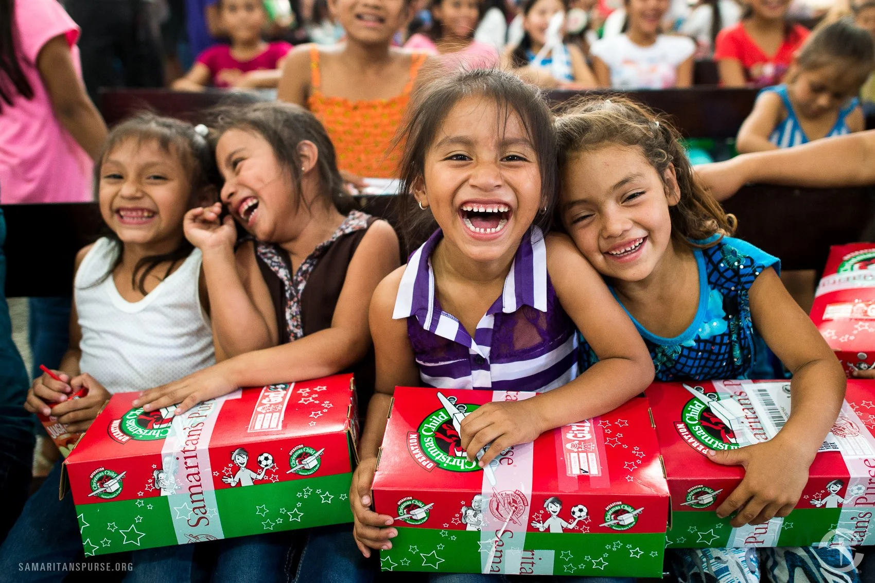Operation Christmas Child Collection This Sunday!