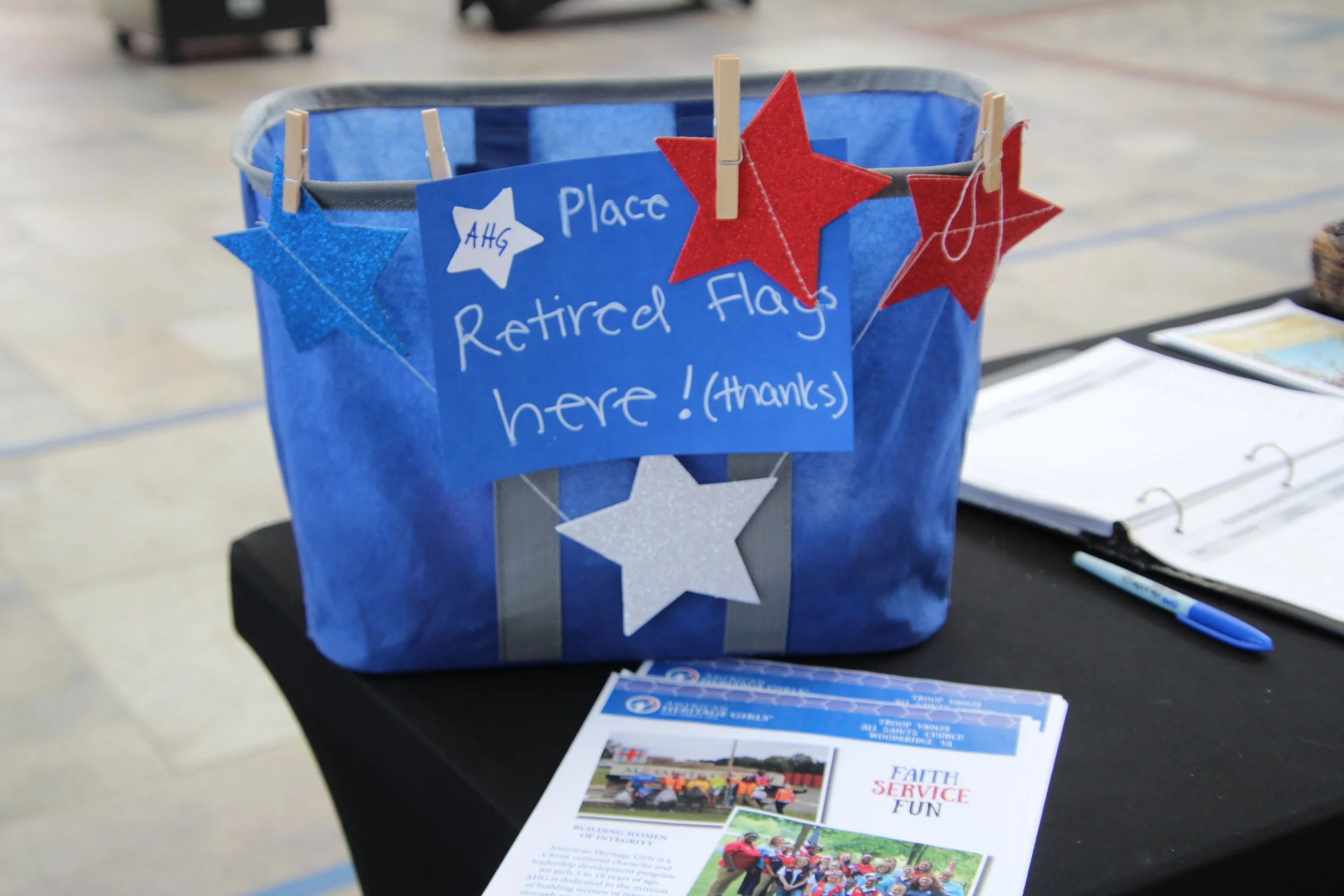 U.S. Flag Retirement Ceremony: You are Invited!