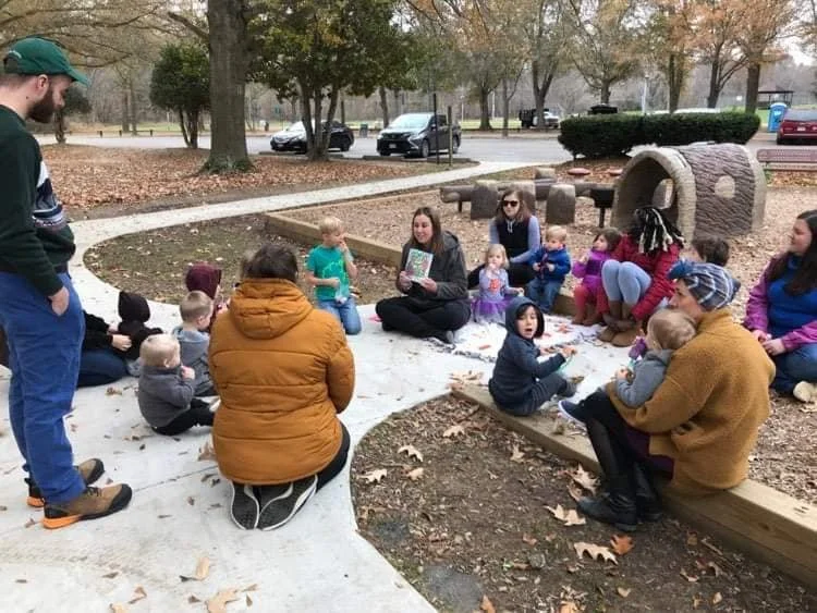 Sharing God's Word with Storytime at the Park!