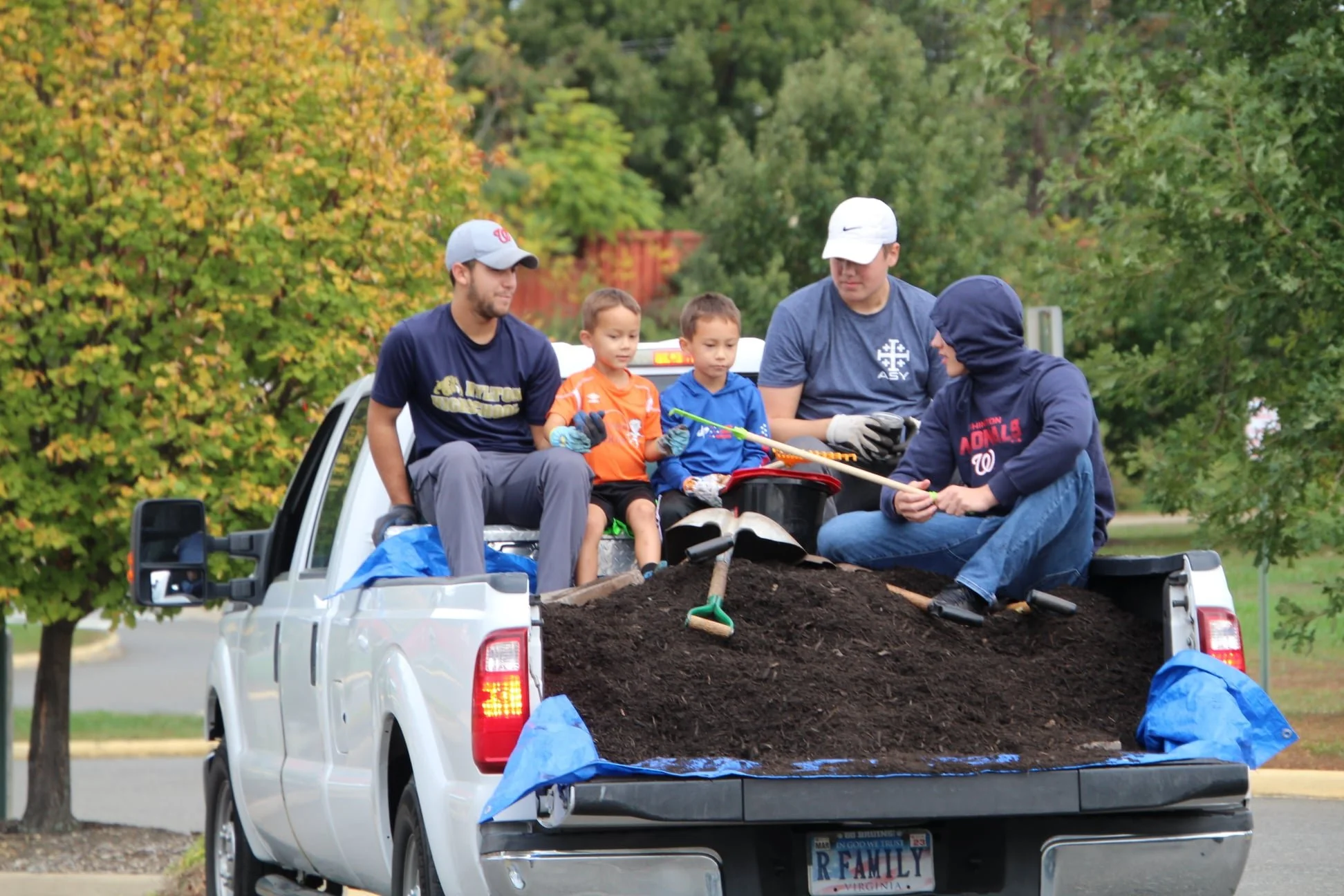 Mark Your Calendar for the Parish Work Day!