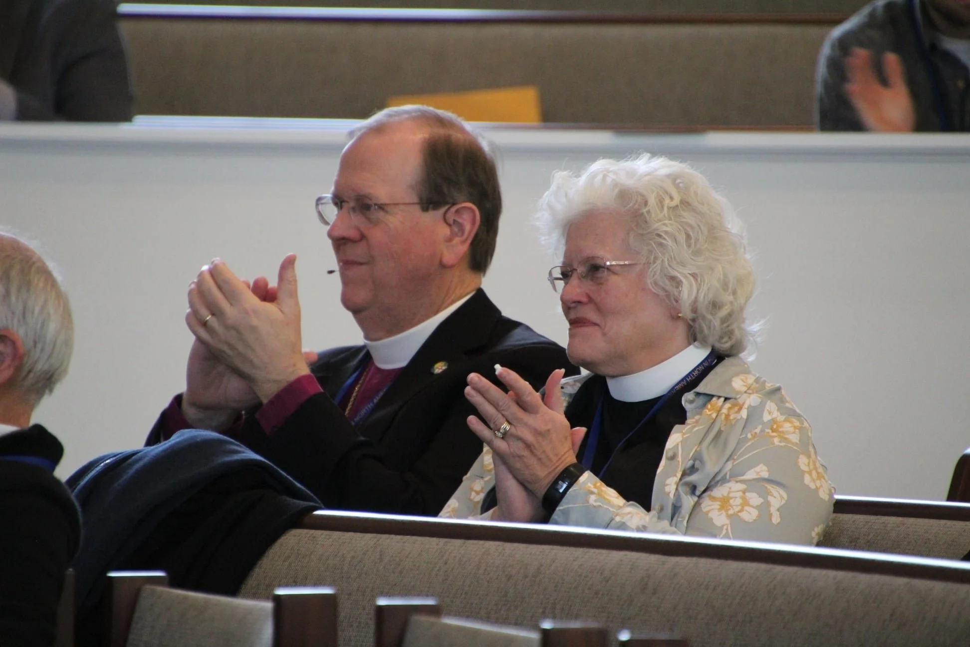 All Are Invited to the Program Honoring Bishop John & Meg