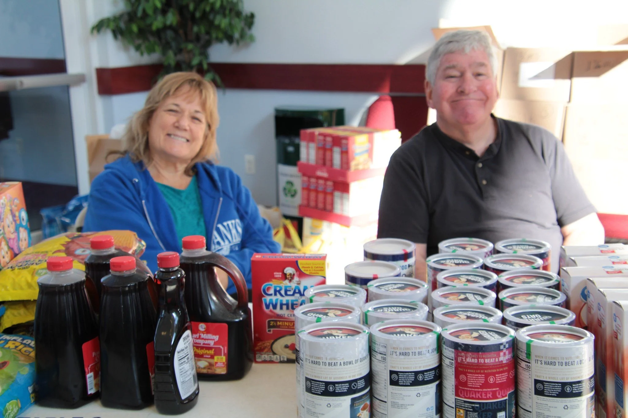 January Food Giveaway!