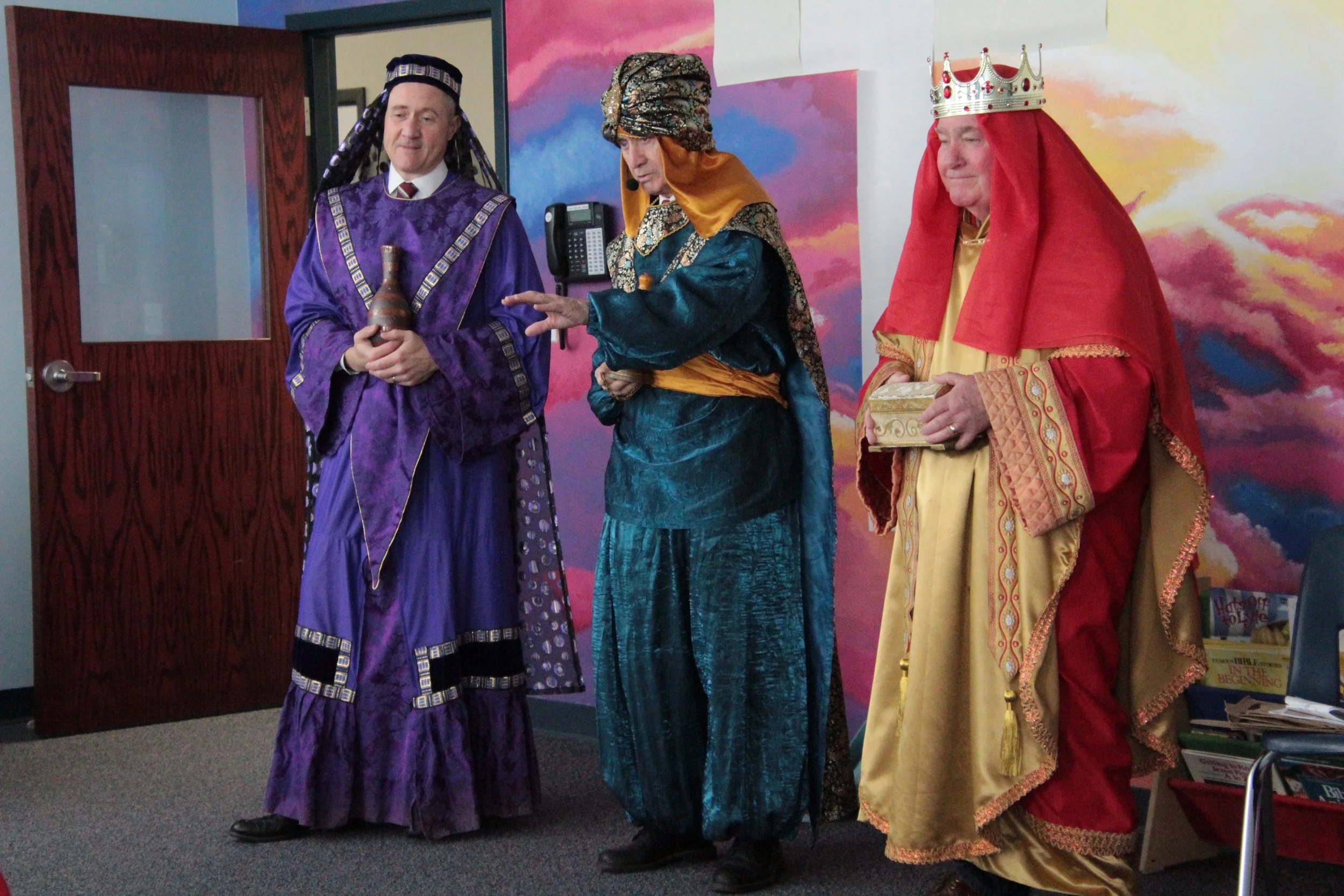 A Visit from the Three Kings