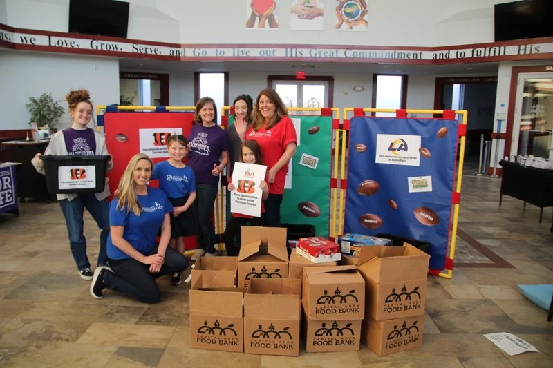 "Souper" Bowl of Caring 