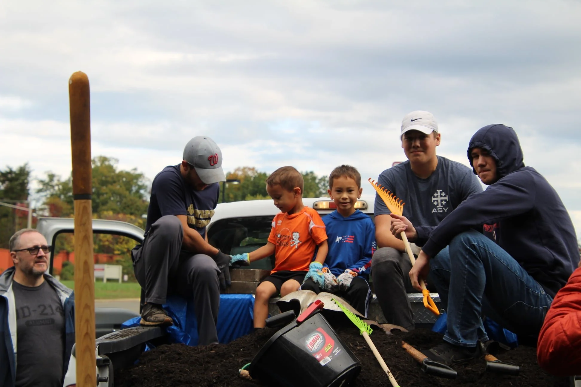 Parish Workday March 25