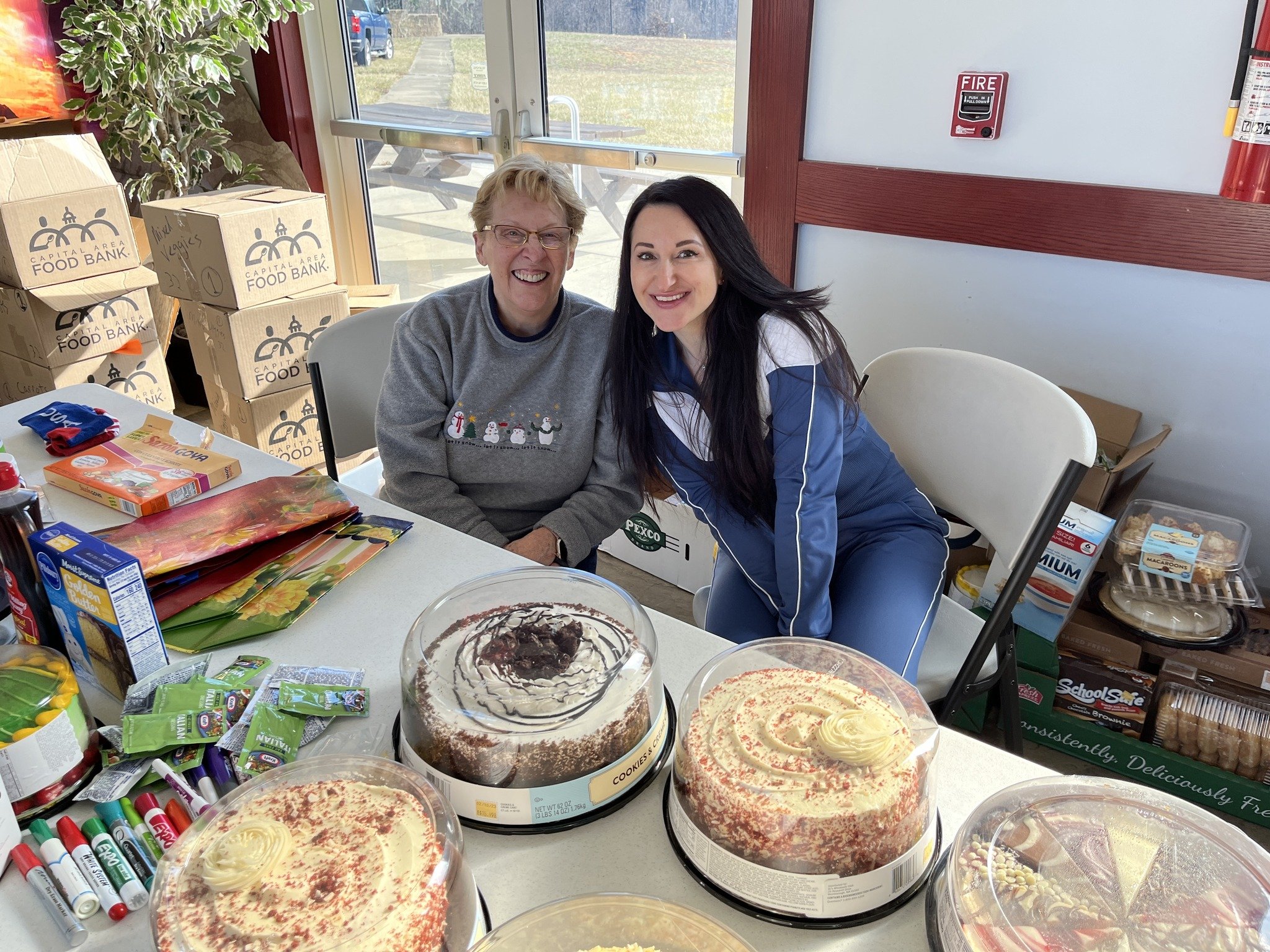 March Food Giveaway!